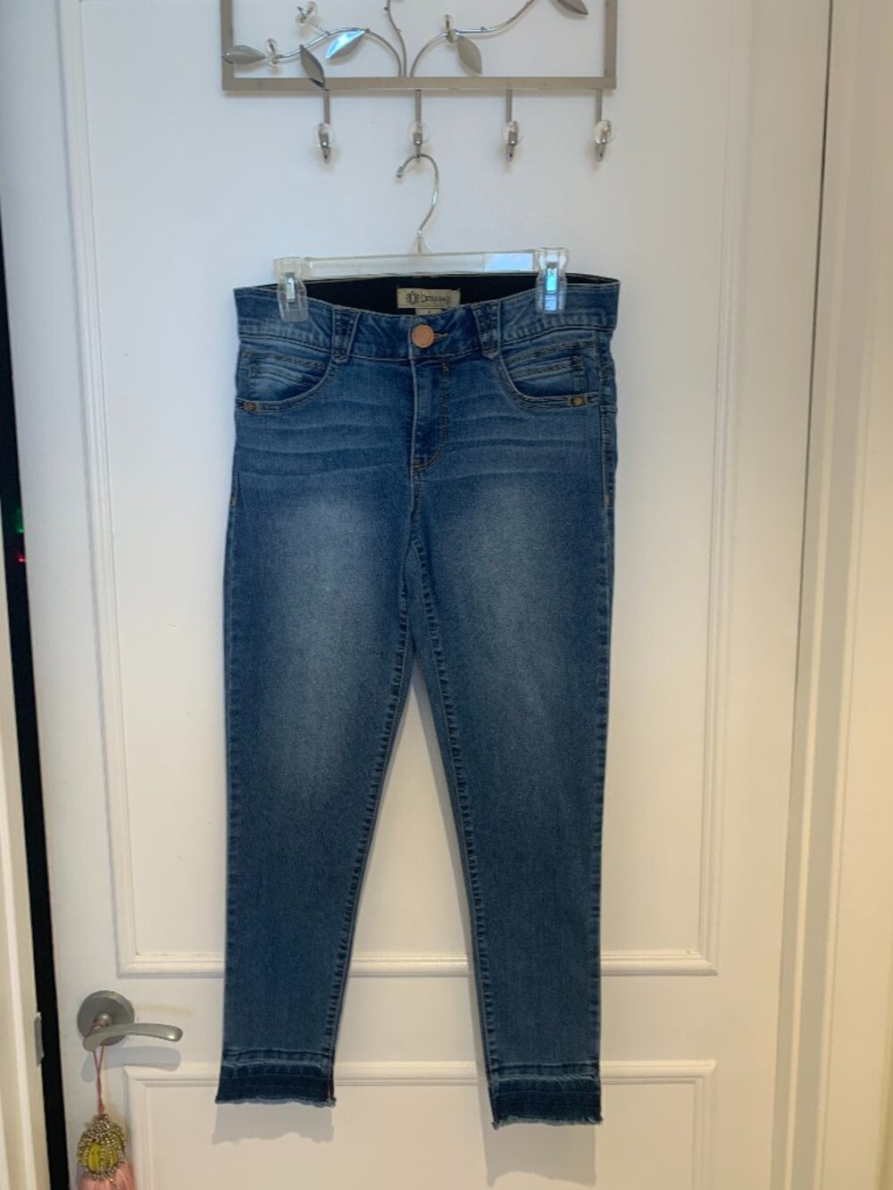 Democracy Jeans Ab Technology, Soft Stretch Denim, Size 6, Gently Used